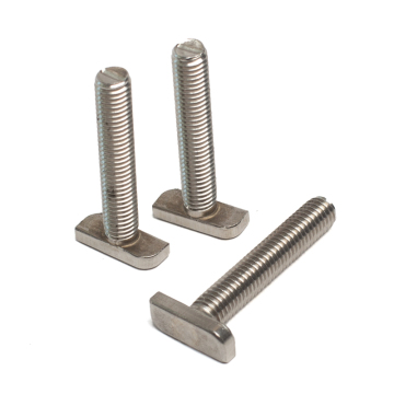 High-Quality Wholesale Carbon Steel T-Bolts for Subway Tunnel Construction