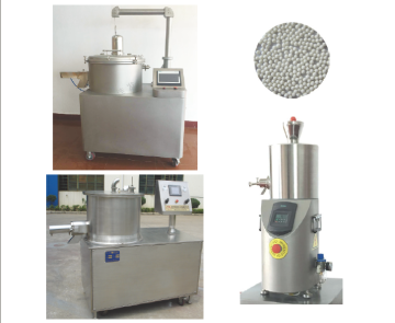 Pelletizer Round Shape Granules Granulating Machine