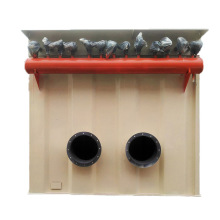 Colector de polvo industrial de filtro de bolsa Baghouse