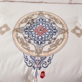 Chinese style Auspicious Soybean Fiber Winter comforter