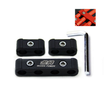 Clip per cavo di accensione Auso - Filo elettrico per candele per auto (3pc, adattarsi a 8 mm/9 mm/10 mm)