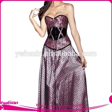 Wholesale Sexy Embroidered Women Overbust Corset