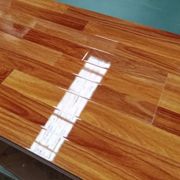 Piso de panel de toque planos y planos brillantes de 10 mm 18 mm: madera maciza de tres capas, laminado de madera dura y opciones de bambú