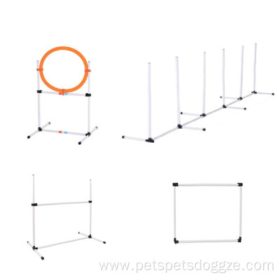 Customized Outdoor Training Dog high jump agility kits