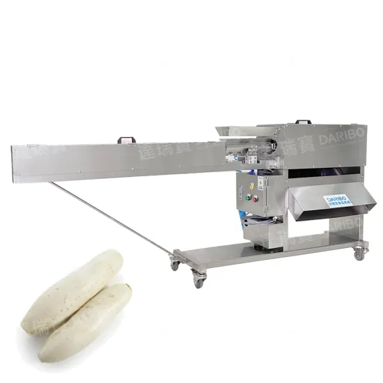 DARIBO Root Vegetable Peeling Machinery - Carrot Peeler for Sale 2024