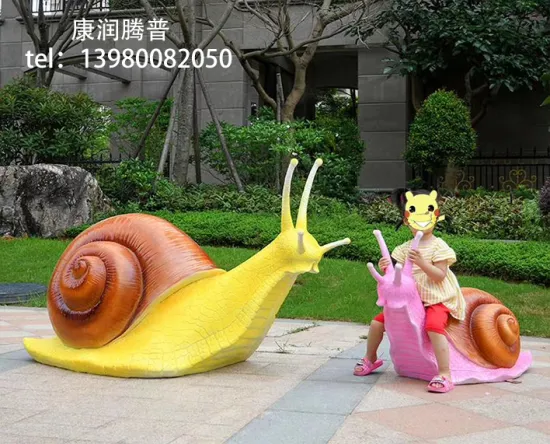 Outdoor Snail Modeling Lights