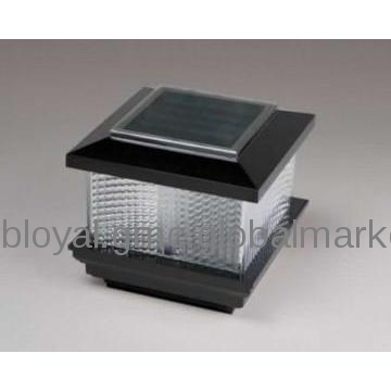 Black Fence Light with high quality and more compact