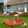 UV-Resistant Adjustable Height Roof Sandbox