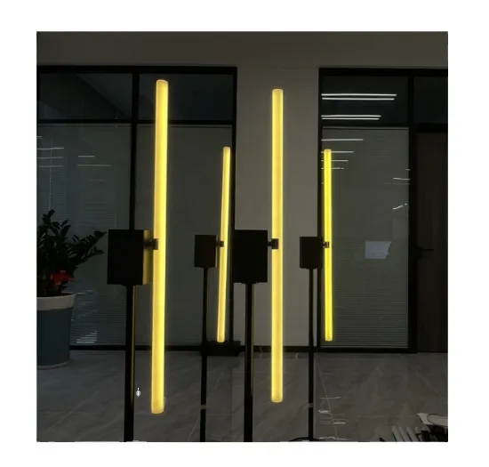 360 Spinning Tube with DMX Control - Colorful LED Pixel Light for Stages and Clubs