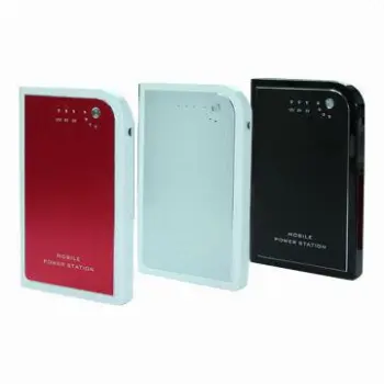 12,000mAh High-capacity Potable Power Bank Chargers with Double USB 5/9/12V Output Voltage