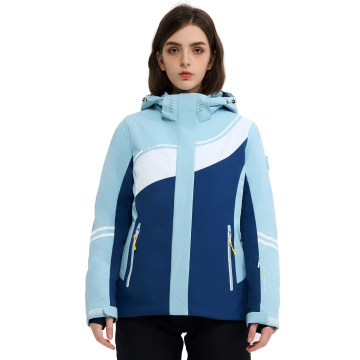 Black Double Snowboard Snowboard Suit Windproof