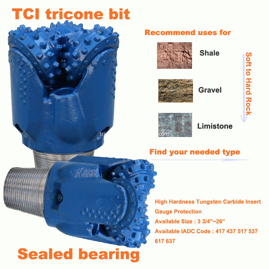 TCI-tricone-bit-Deris-new-