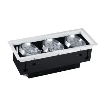 Fashion 3x3x1W led ceiling lamp