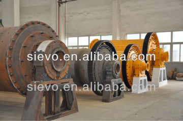 Rod Mill for grinding zink iron ore