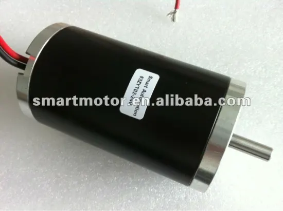 O.D63mm high torque 12 volt dc electric motor