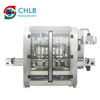 8-Head Glass Bottle Filling and Sealing Machine for Spice Water Liquid