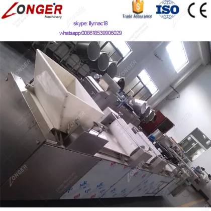 Automatic Snack Cereal Granola Bar Making Machine/Production Line
