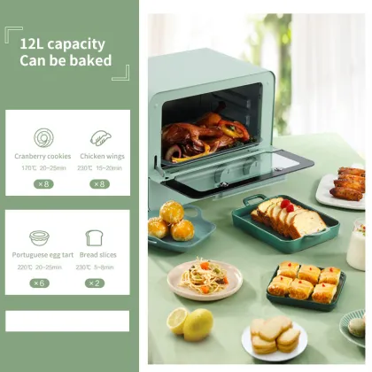 Electric Mini Bread Oven 12L - Commercial Smart Small Convection Oven for Sale