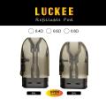 Luckee Pod 2ml/4ml substituível de cartucho vazio vape