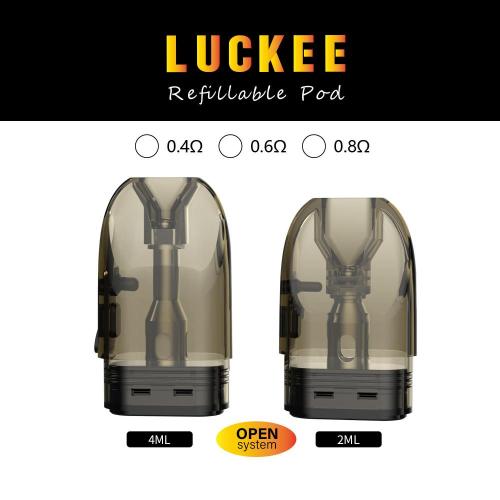 luckee pod 2ml/4ml Replaceable Empty Cartridge Vape Pod