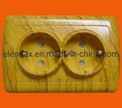 EU-Standard Electric Socket with RoHS Certification (F3010)