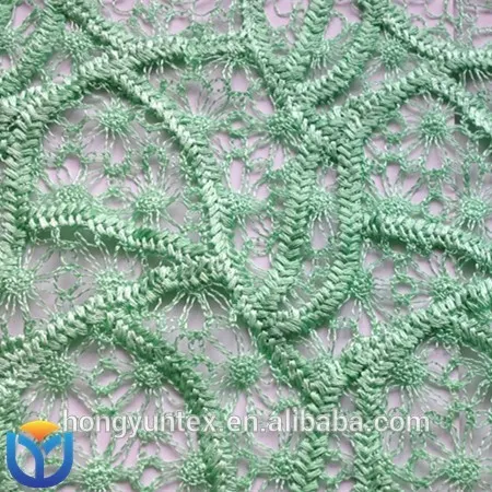 2016 Latest Top Quality French Chemical Lace Fabric