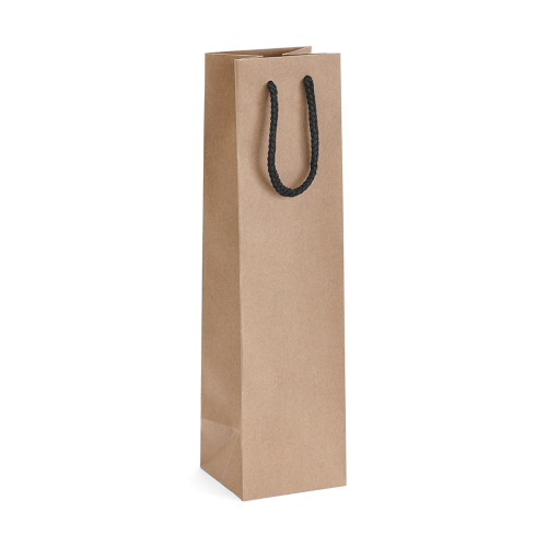 Wholesale double wine kraft paper wine bag