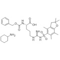 Ν-ALPHA-BENZYLOXYCARBONYL-N&#39;-2,2,4,6,7-PENTAMETHYLDIHYDROBENZOFURAN-5-SULFONYL-L-ARGININE CYCLOHEXYLAMINE CAS 200190-89-2