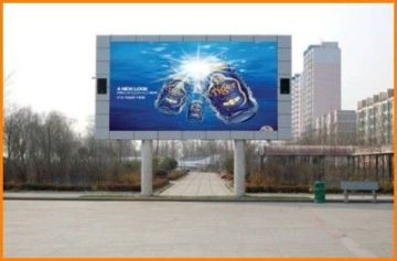 High Contrast Full Color Ph20mm Outdoor Electronic Advertising Led Digital Billboard