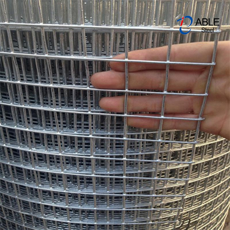 Construction Galvanized Hardware Cloth Welded Wire Mesh