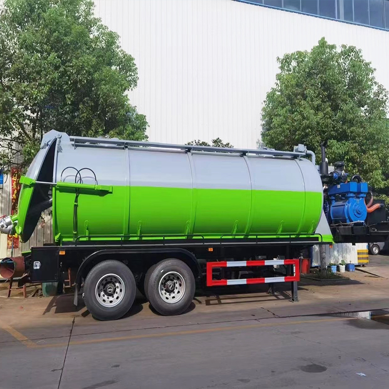 Sewage Suction Trailer (6)