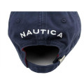 Adult Navy Washed Cotton Sports Cap