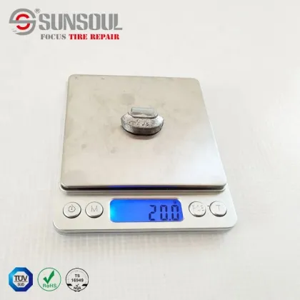 Lead Clips for Steel Wheel Rim Balancing Weights - Gram Specifications