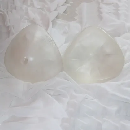 Wholesale Transparent Silicone Breast Prosthesis