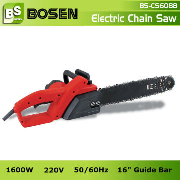 1600W Mini Electric Chain Saw with 16" Guide Bar