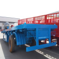 3 Axle 45ft Flatbed Trailer