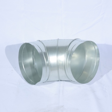 Widely Used Stainless Steel Ventilation System Parts - Air Duct Elbow Fitting for HVAC Systems