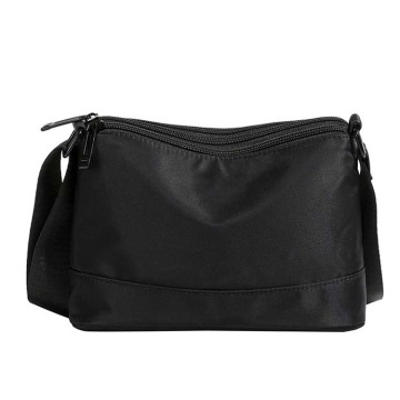 Custom Low MOQ Men's Fashion Cross-Body Sling Bag
