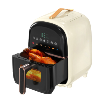 2024 New Kitchen Multifunction 3D Water Mist Air Fryer with LED Display and Touch Screen