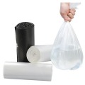 LDPE Printed Roll T-Shirt Food Grade Resealable Plastic Bags for Shopping Grocery