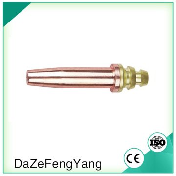 Factory price fuel gas cutting nozzle G1-S for export
