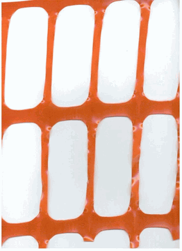 Забор Пластиковый Защитный (Оранжевый)