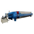 Low filter cake moisture filter press