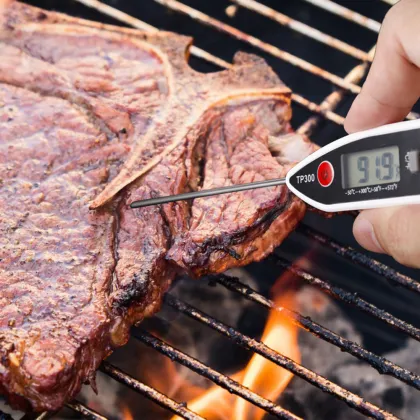 Wireless BBQ Meat Thermometer: Your Ultimate Kitchen Companion for Perfectly Cooked Dishes