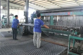 PVC coated poultry netting from SD