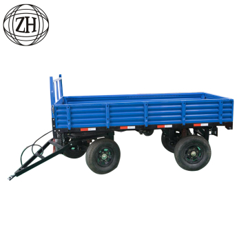 Venta al por mayor de 4 ruedas Tractor Trailer en venta