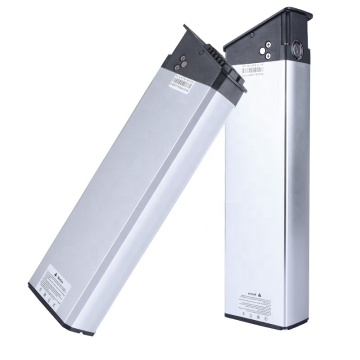 48V 16Ah Lithium Ion Hidden Silver Fish Electric Bicycle Battery for Fat E-Bikes