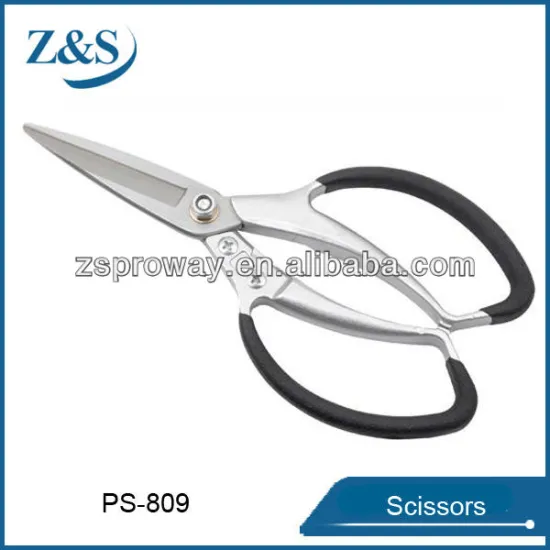 (PS-809)21cm Pruners and secateurs and sissors