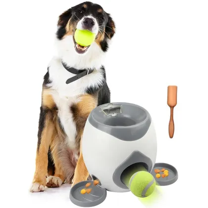 Intelligent Pet Training Machine - Automatic Dog Ball Launcher for Fetch & Workout