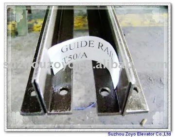 Guide rail: T50/A (Cold Draw Guide Rail)